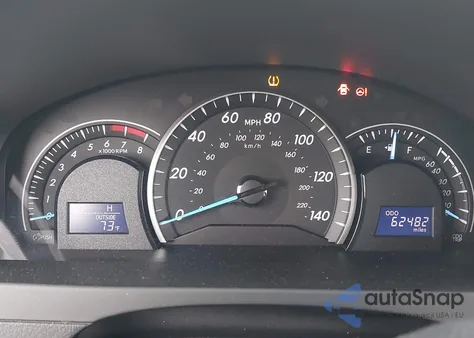 2013 Toyota Camry Le from USA, damaged, VIN 4T1BF1FK5DU645033